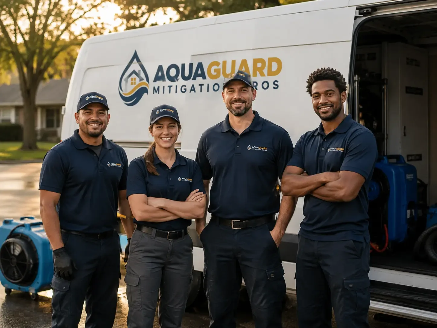 Water Damage Mitigation company in Larimore, ND